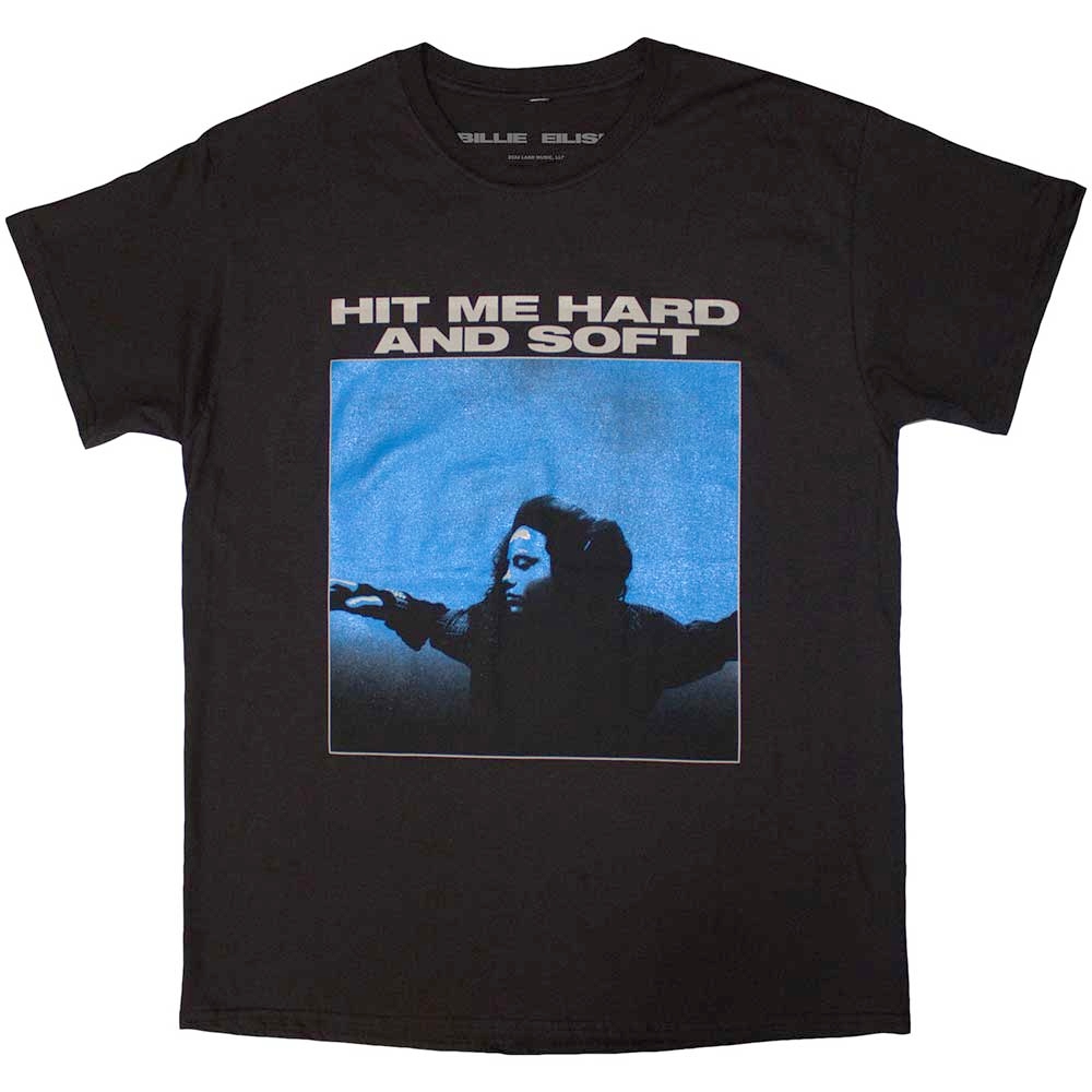 や*ん様 HIT ME HARD AND SOFT BillieEilish T Billie Eilish - Hit Me Hard And Soft Tracklist Mens Tshirt